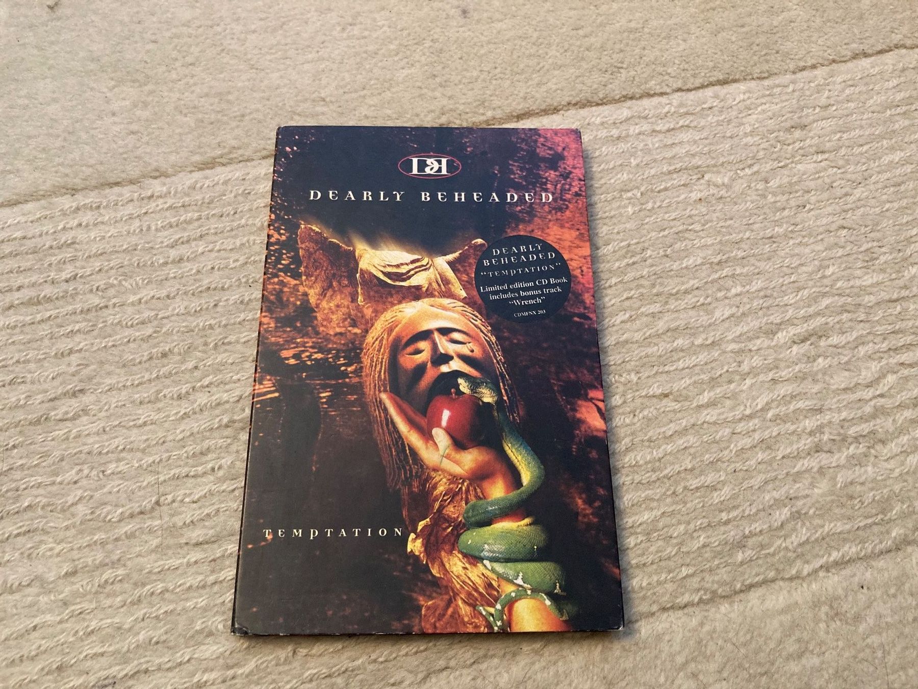 CD: Dearly Beheaded- Temptation CD 1996 – Usato da Wagenhausen venduto da Novafreund283