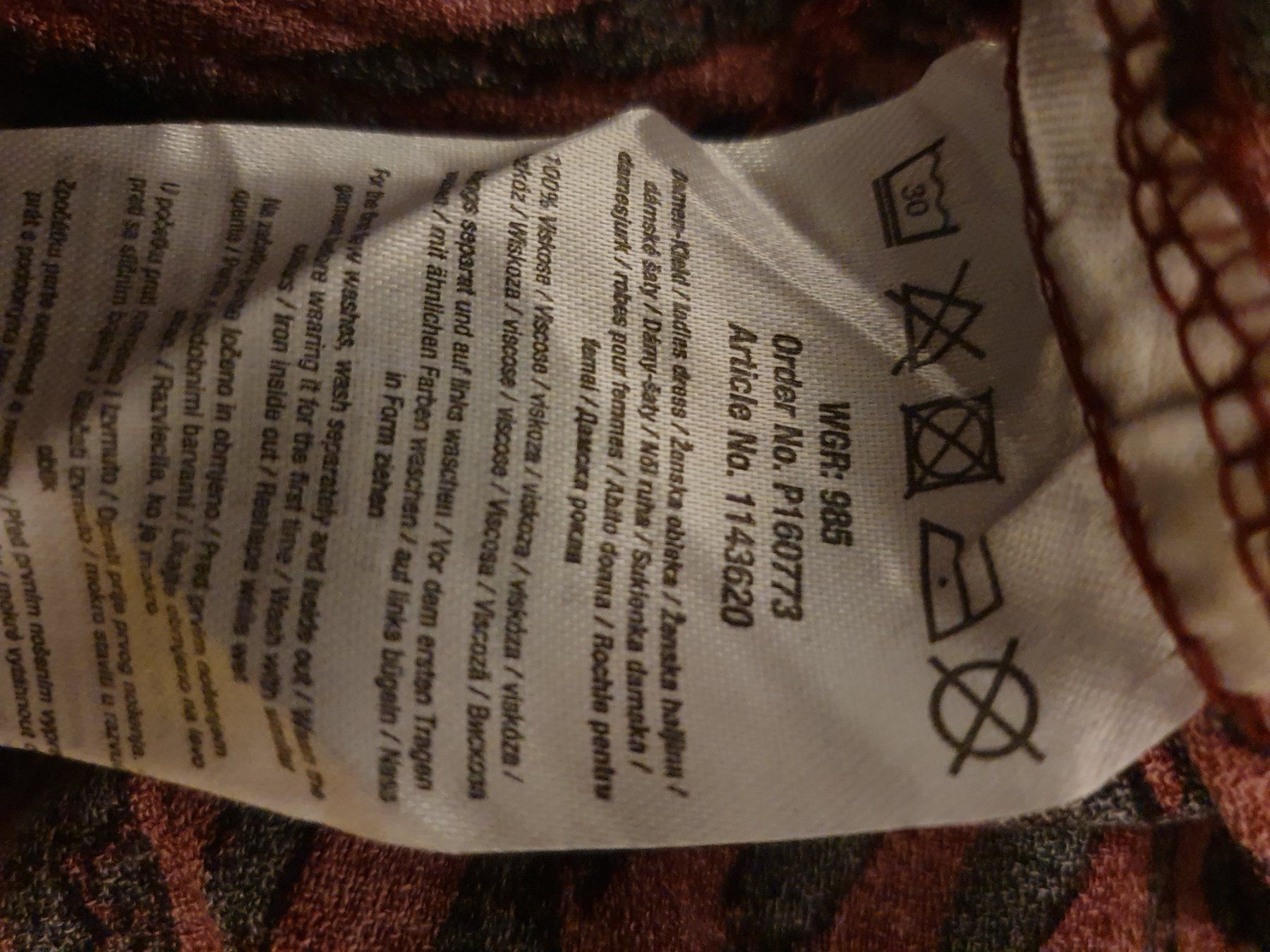 Vestiti: Kleid 42 Neu – Nuovo (secondo la descrizione) da Würenlingen venduto da kuh33 2