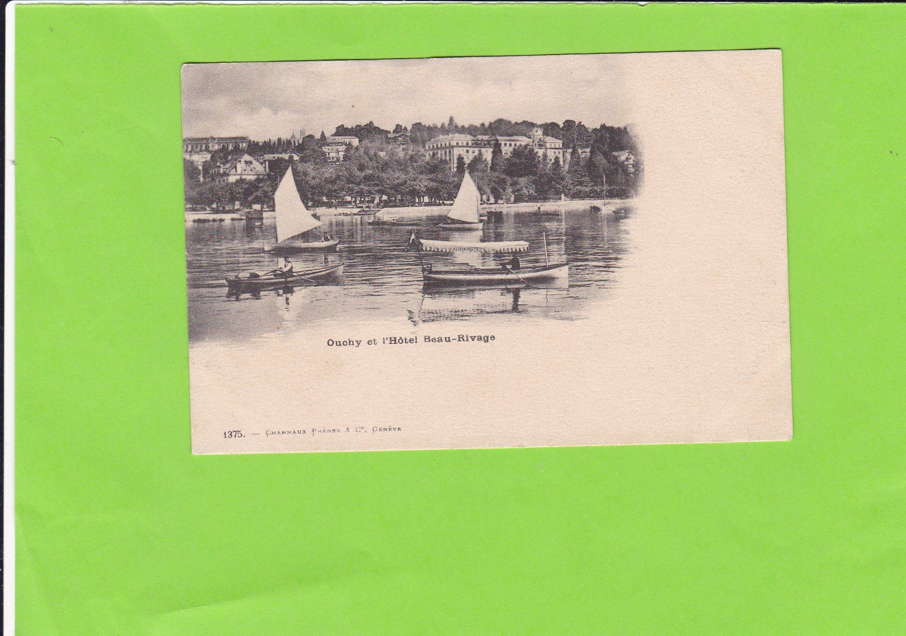 Cartes postales: Ouchy – D'occasion à St. Peterzell par neckertal