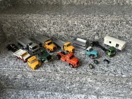 Konvult Bastelreste Lkw, 1:50 , Saurer ,FBW, MAN