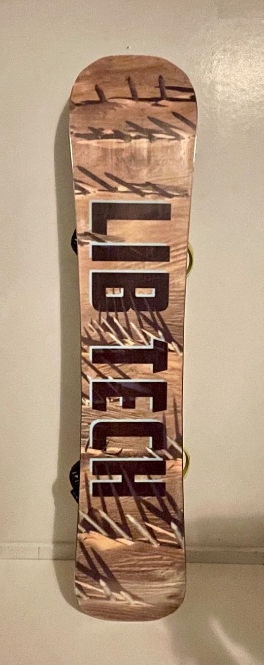 Lib Tech Board: Lib Tech Legitimizer Snowboard 147 mit Now Brigade Bindung – Usato da Triesenberg venduto da wintersunfun 8