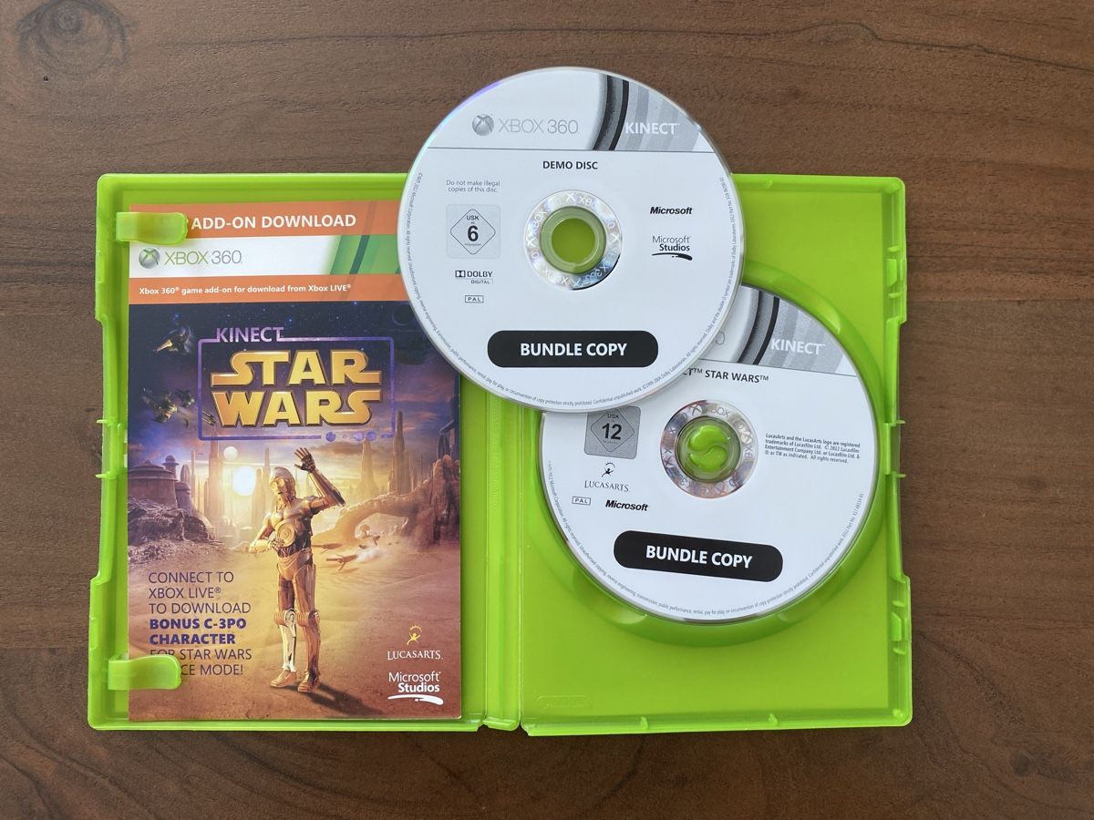 Microsoft Giochi: Kinect Star Wars für Xbox 360 (Kinect) – Usato da Thunstetten venduto da Virus_33 1