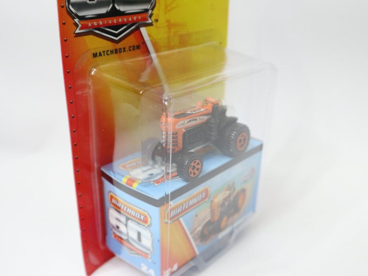 Matchbox Modellautos: Matchbox Traktor Crop Master jubiläum 2012 60J. – Neu und originalverpackt aus Eschenbach SG von Astalavista 1