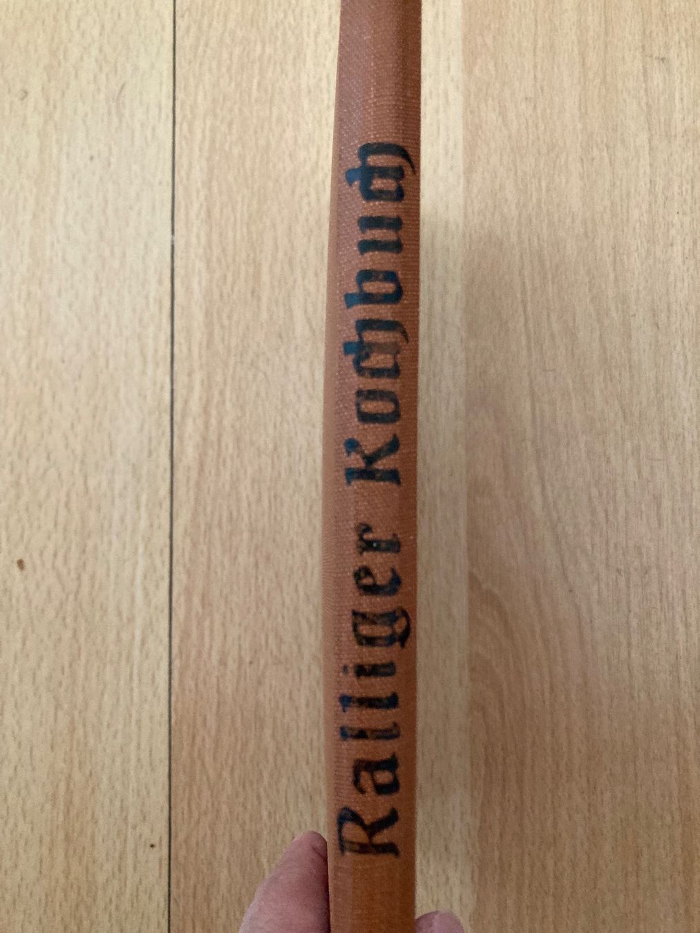 Libri: Ralliger Kochbuch, 6. Auflage – Usato da Adliswil venduto da tchest007 2