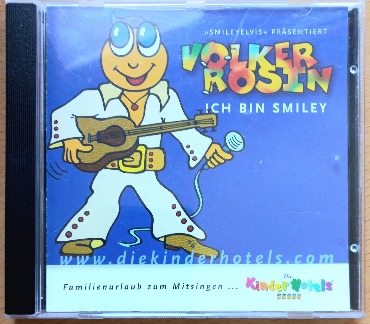CD: CD - Volker Rosin - Ich bin Smiley – Usato da Niederuzwil venduto da lubimaja