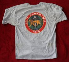 T-Shirt US Army Operation Iraqi Freedom Multi National Corps