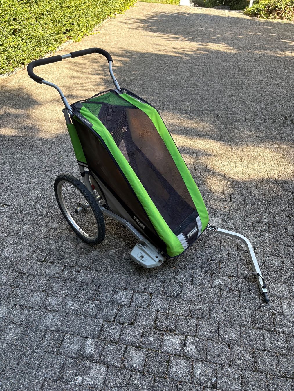 Thule Anhänger: Thule Chariot Cheetah 1 Einsitzer – Gebraucht aus Thalwil von cruz76 3