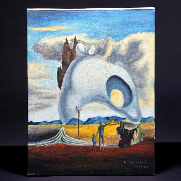 PONCY, XXème Siècle: La Cueillette De La Lavande. Huile Sur Toile Signee En Bas A Droite Datee 1936 Dim 50x60cm
