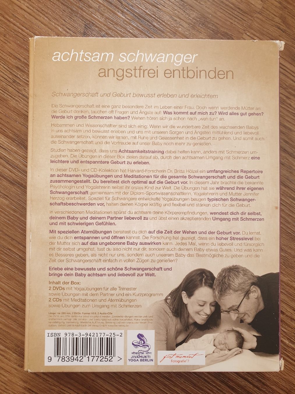 Tutti i DVDs: Achtsam Schwanger angstfrei entbinden – Usato da Adelboden venduto da Ursula092 1