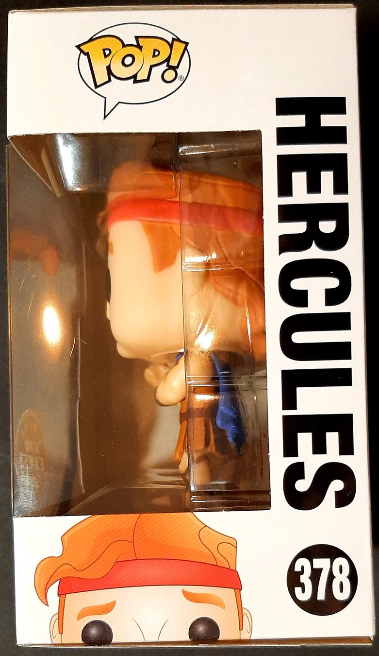 Funko Statuette: Funko Pop Disney   Hercules CHASE – Nuovo e nell'imballaggio originale da Montet (Glâne) venduto da KOADA 3