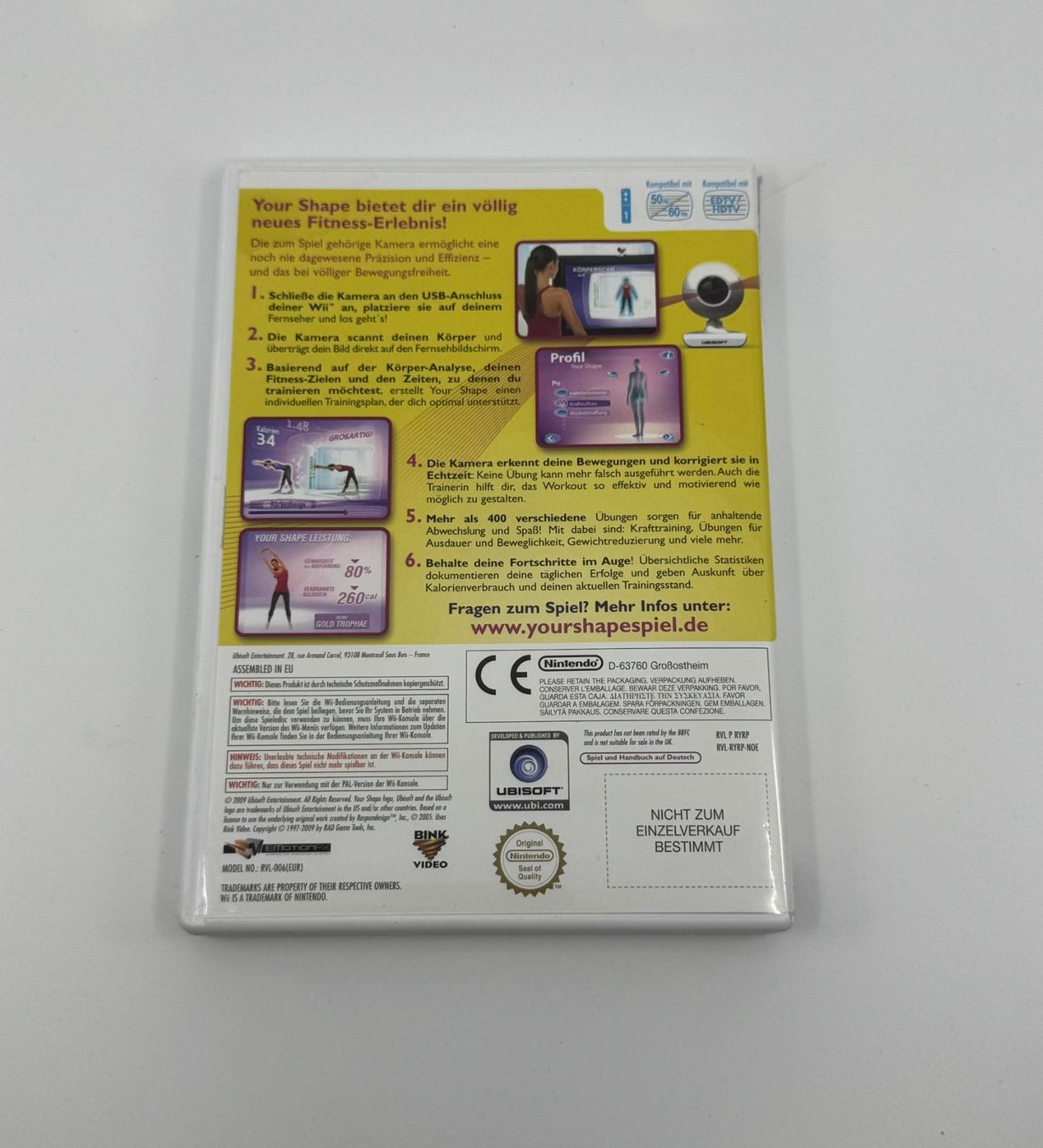 Giochi: Your Shape (Wii) – Usato da Herisau venduto da Seyashop1 2