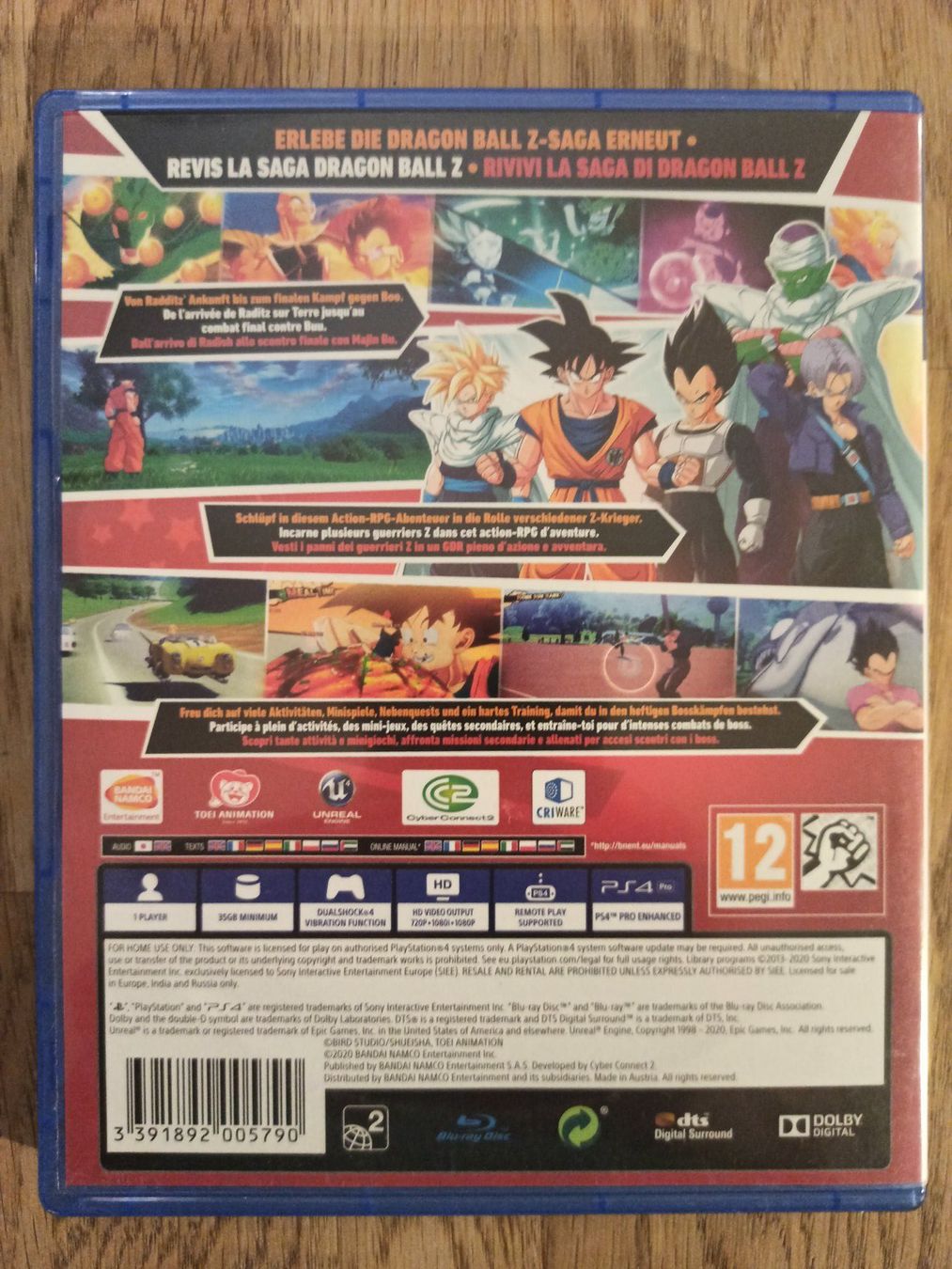Giochi: Dragon Ball Z Kakarot PS4 / PS5 – Usato da Oberweningen venduto da mar_87mx 1