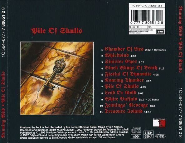 CD: Running wild - Pile... – Usato da St-Cergue venduto da VeganWarrior 1