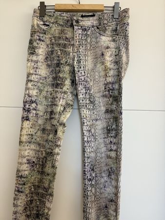 Marc Cain Hose mit speziellem Muster, Grösse N 5. Top!