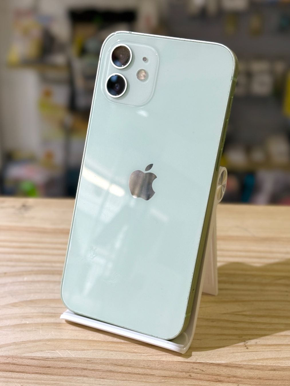 Apple Telefoni cellulari / Smartphones: Châssis Complet iPhone 12 vert-Connecteur de Charge+Batterie – Usato da Morges venduto da DA-repa 1