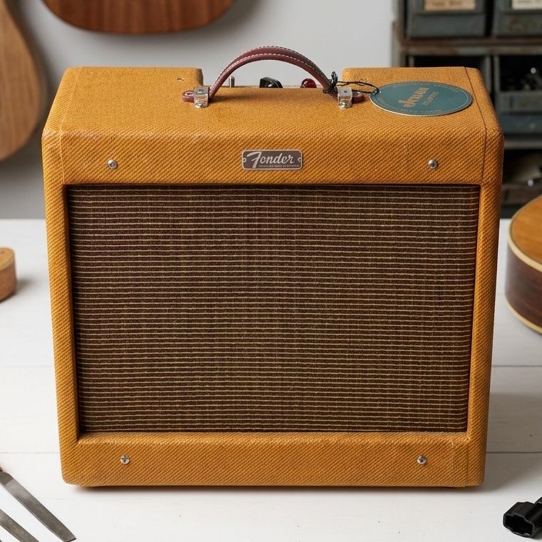 Amplificatori: Fender Style Tweed Champ 5F1 Amp Handwired – Usato da Gossau ZH venduto da reverb