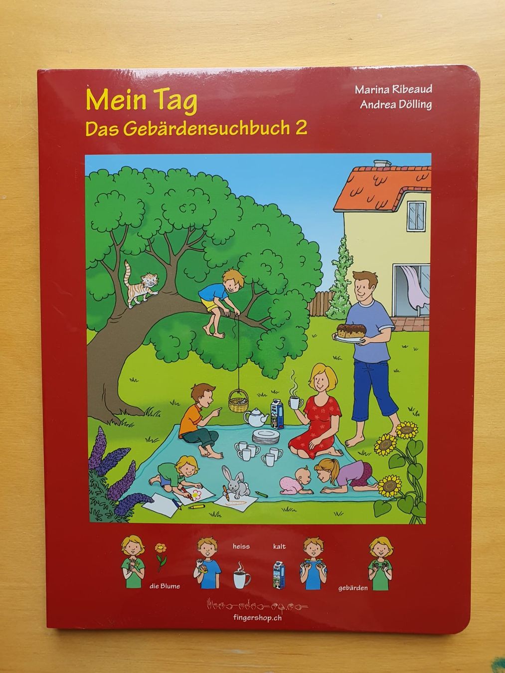 Livres: Mein Tag Gebärdensuchbuch 2 (DSGS) – Neuf avec emballage d'origine à Allschwil par Jojina123