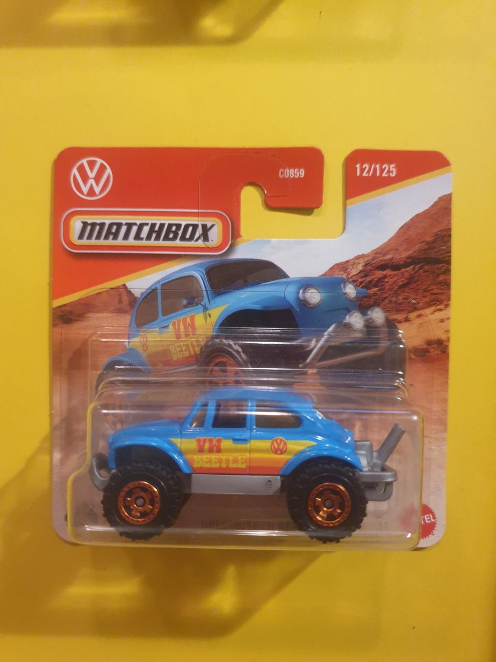 Matchbox Modellautos: 2 x Matchbox VOLKSWAGEN BEETLE 4x4 – Neu und originalverpackt aus Oftringen von Rotor 3