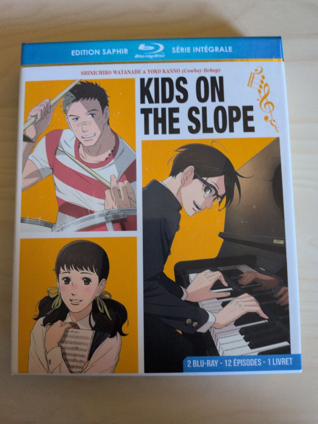 Tutti i DVDs: Kids on the Slope - Coffret Blu-ray Intégrale – Nuovo (secondo la descrizione) da Gland venduto da Kyostal