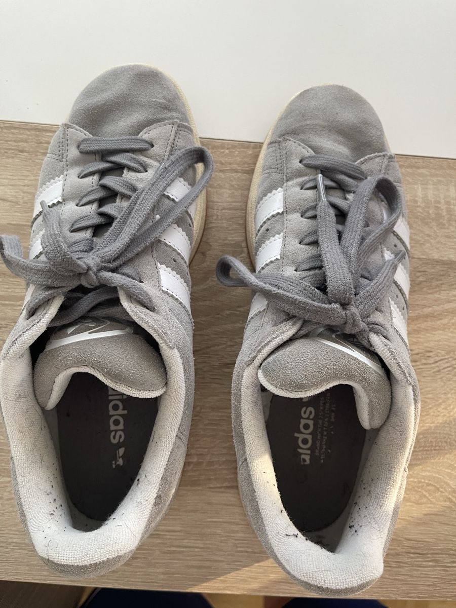 Adidas Herrenschuhe: Adidas Campus Grey Schuhe – Gebraucht aus Rümlang von ohsnapiiitzme2