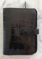 Mulberry Agenda, leder, schwarz