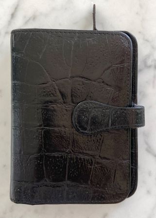 Mulberry Agenda, leder, schwarz