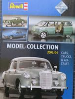 Katalog Revell Metal 1:18 und Slot von 2003/2004
