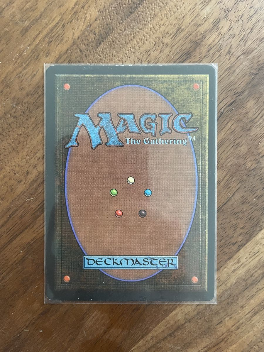 Karten: Magic The Gathering Necropotence  – Neu (gemäss Beschreibung) aus Bern von  1
