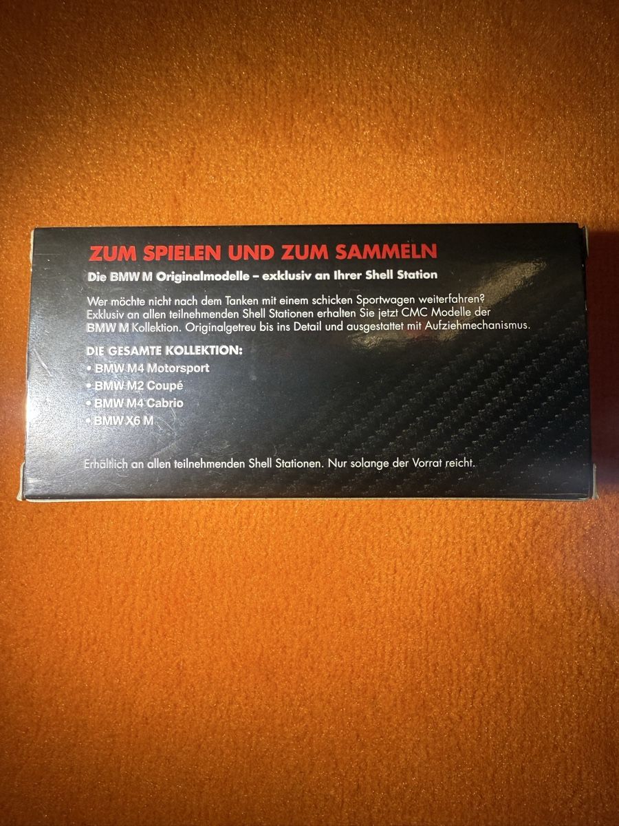 BMW Modellini d'auto: Kleines Modell Auto BMW M 4 Shell  – Nuovo (secondo la descrizione) da Obfelden venduto da Freebonsay 3
