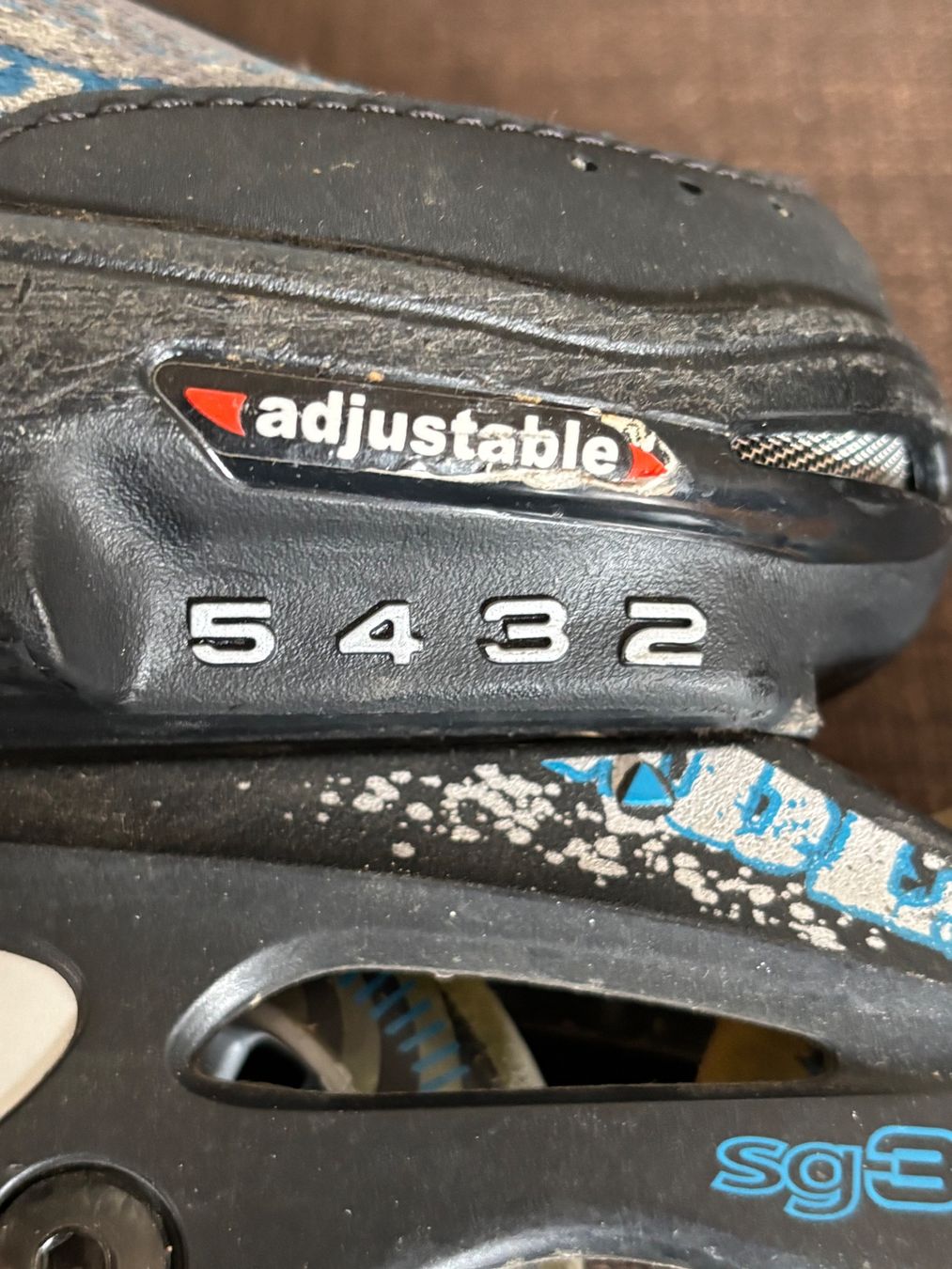 Pattini in linea & Pattini a rotelle: Inline Skates Gr. 33 - 36.5 – Usato da Genève venduto da Livsonman 4