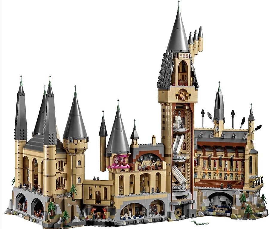Kit di costruzioni: Lego château de Poudelard  – Usato da Morgins venduto da nol_bf9r 2