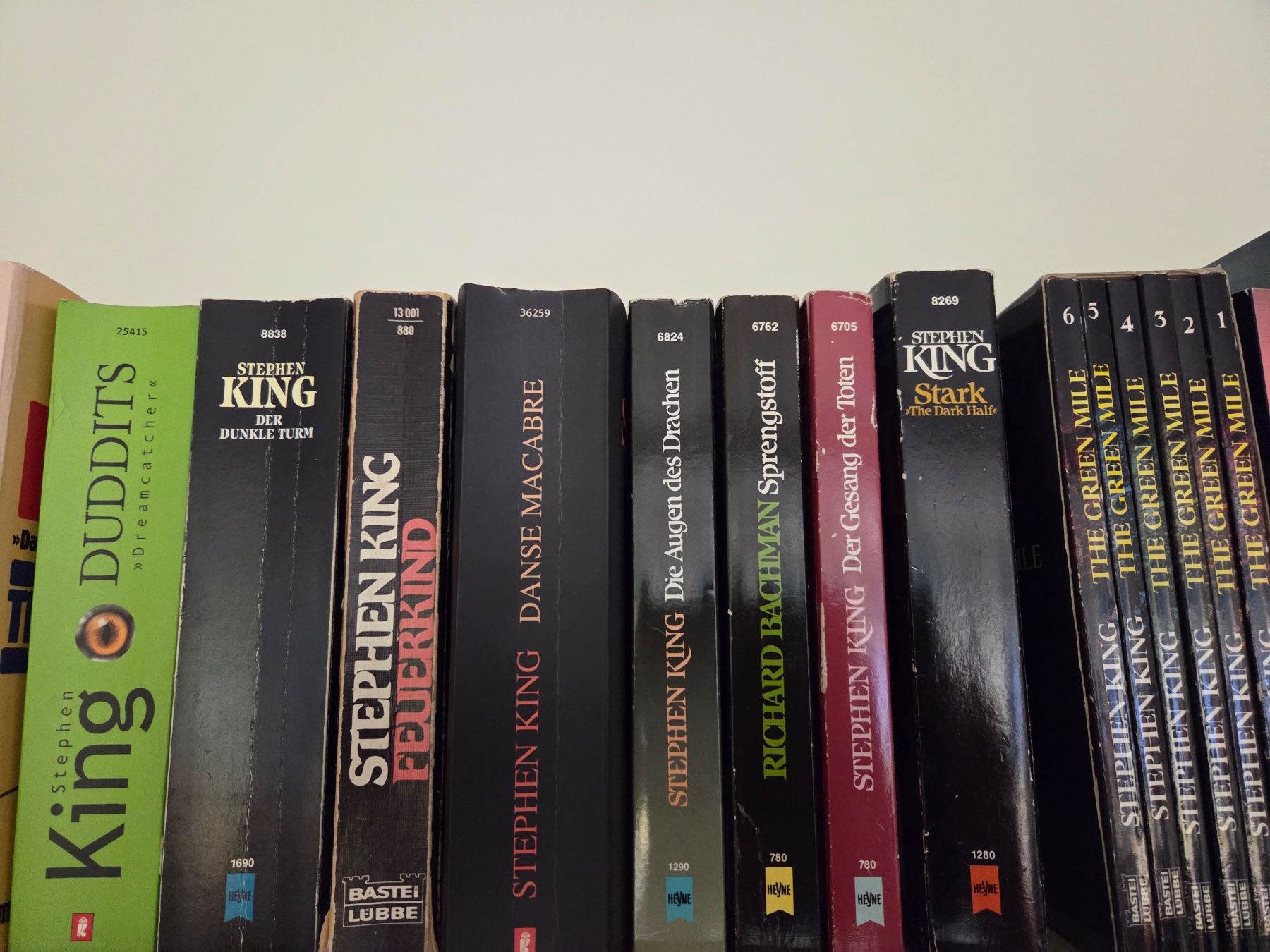 Bücher: Grosse Sammlung an Stephen King Bücher – Gebraucht aus Fällanden von Mosker 2
