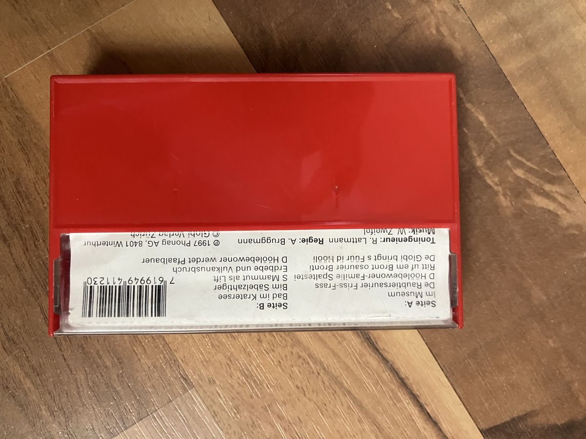 Musicassette: De Globi be de Höhlebewohner – Usato da Bözberg venduto da Sape9192 1