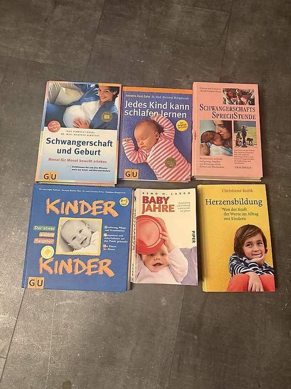 Bücher: Bücher über Schwangerschaft und Geburt  – Gebraucht aus Hugelshofen von SELABE