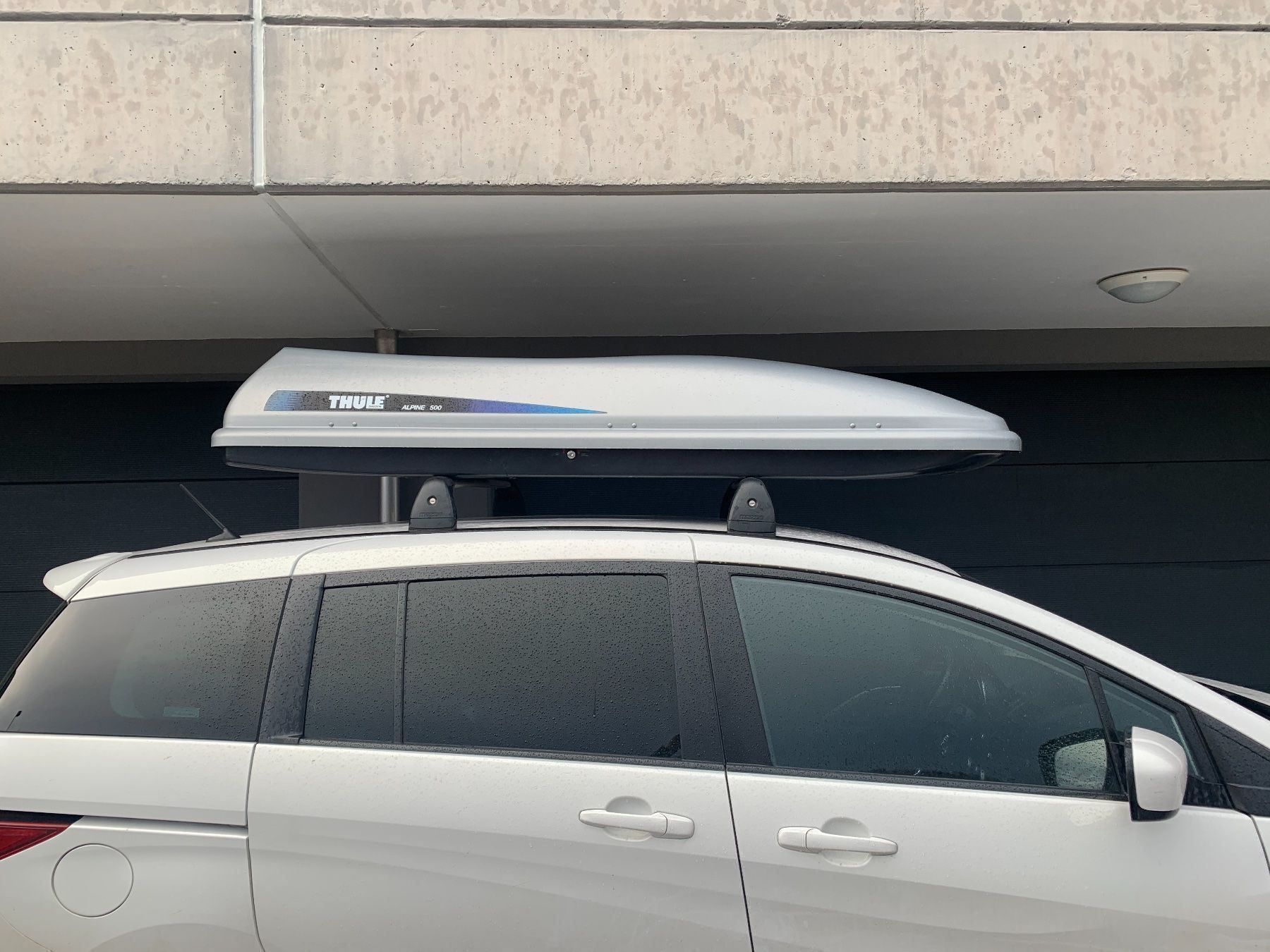 Thule Dachboxen: Thule Alpine 500 Dachbox 2 Wochen Mieten – Gebraucht aus Willisau von Agent_red 1
