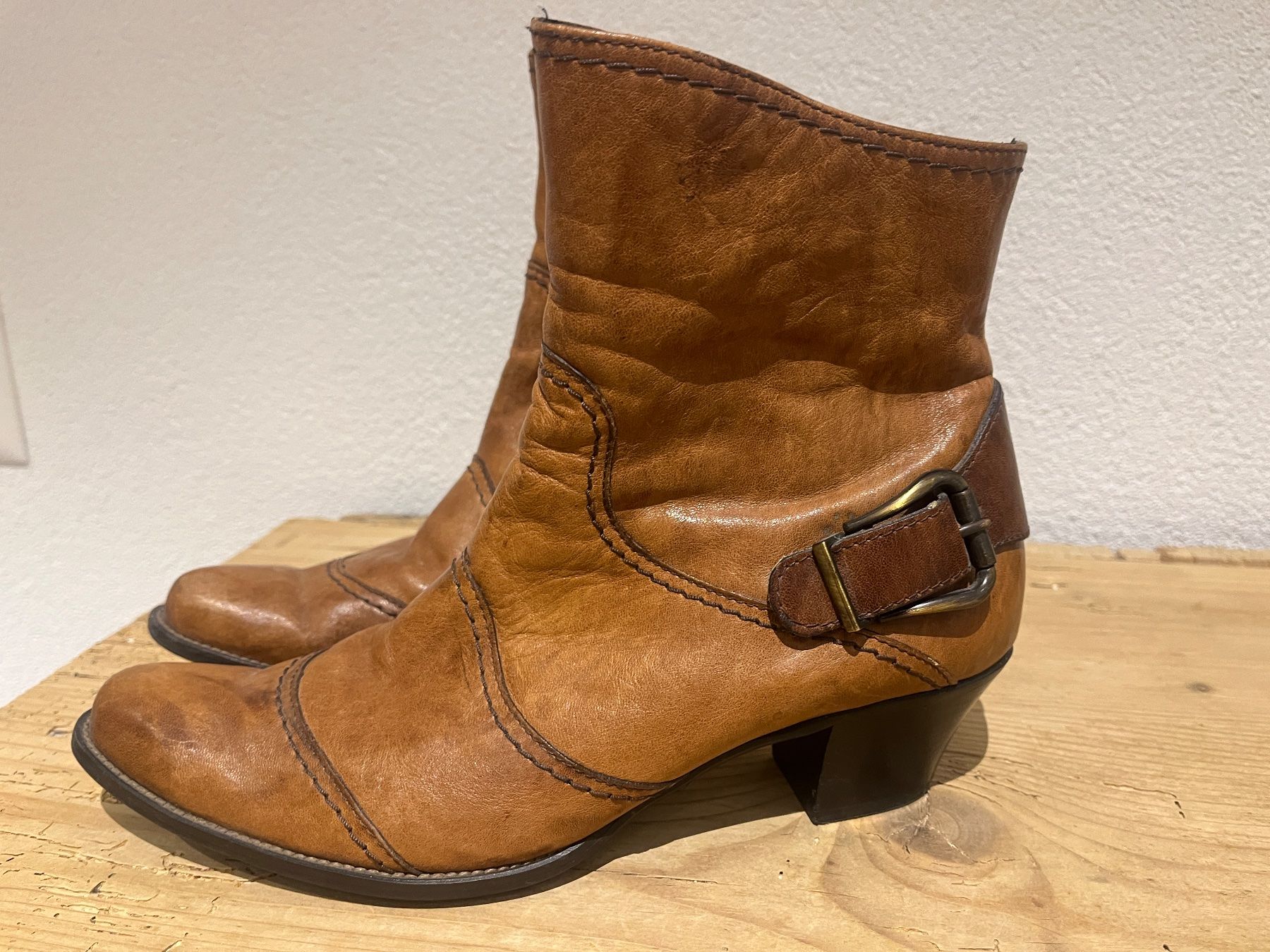 Paul Green Scarpe da donna: STIEFELETTEN – Usato da Vilters venduto da Metal-666 1