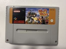 Wild Guns – Jeu d'action culte et rare sur SNES (PAL)