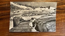 CP Postkart Rhonegletscher Gelmerhörner Alpen Wallis