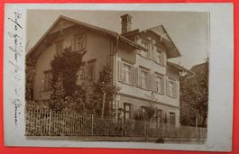 Altstätten ? St.Gallen- Haus 1907