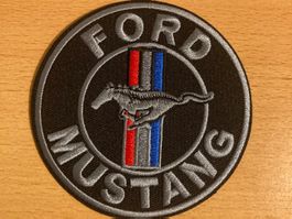 Ford Mustang  Patch Sticker Aufnäher 1086