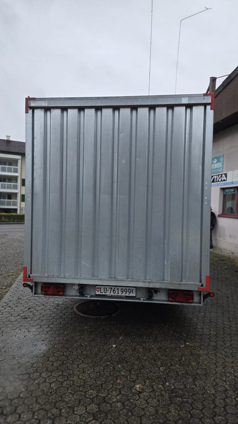 Contenitori edile: Lagercontainer, Container, Garage, Gartenhaus, Lagerbox – Usato da Oberrüti venduto da RST-AG.CH 1