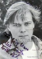 Torsten Münchow (1965)  Schauspieler - sign. Foto