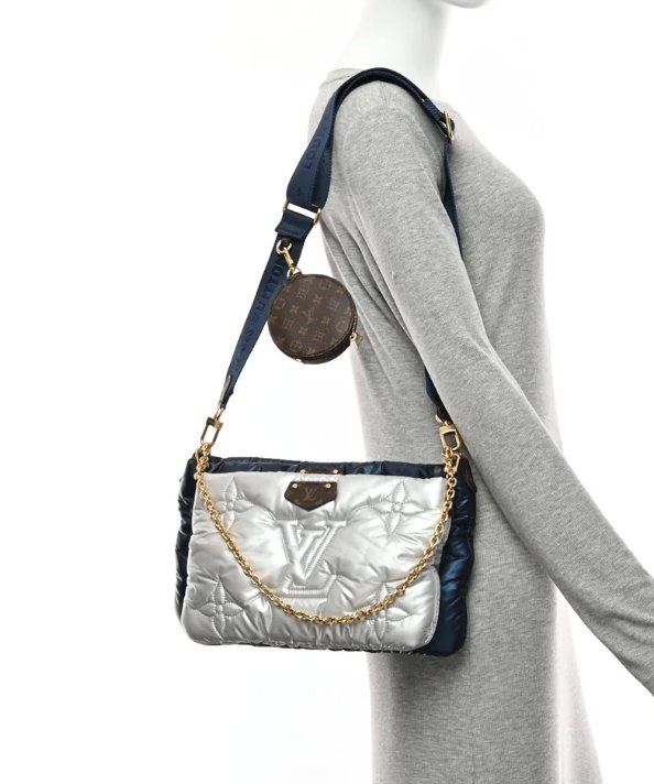 Louis Vuitton Borse da donna: ❤️ Louis Vuitton Multi Pochette Maxi Pillow Navy – Nuovo e nell'imballaggio originale da Steinhausen venduto da Luxury_Limited 9