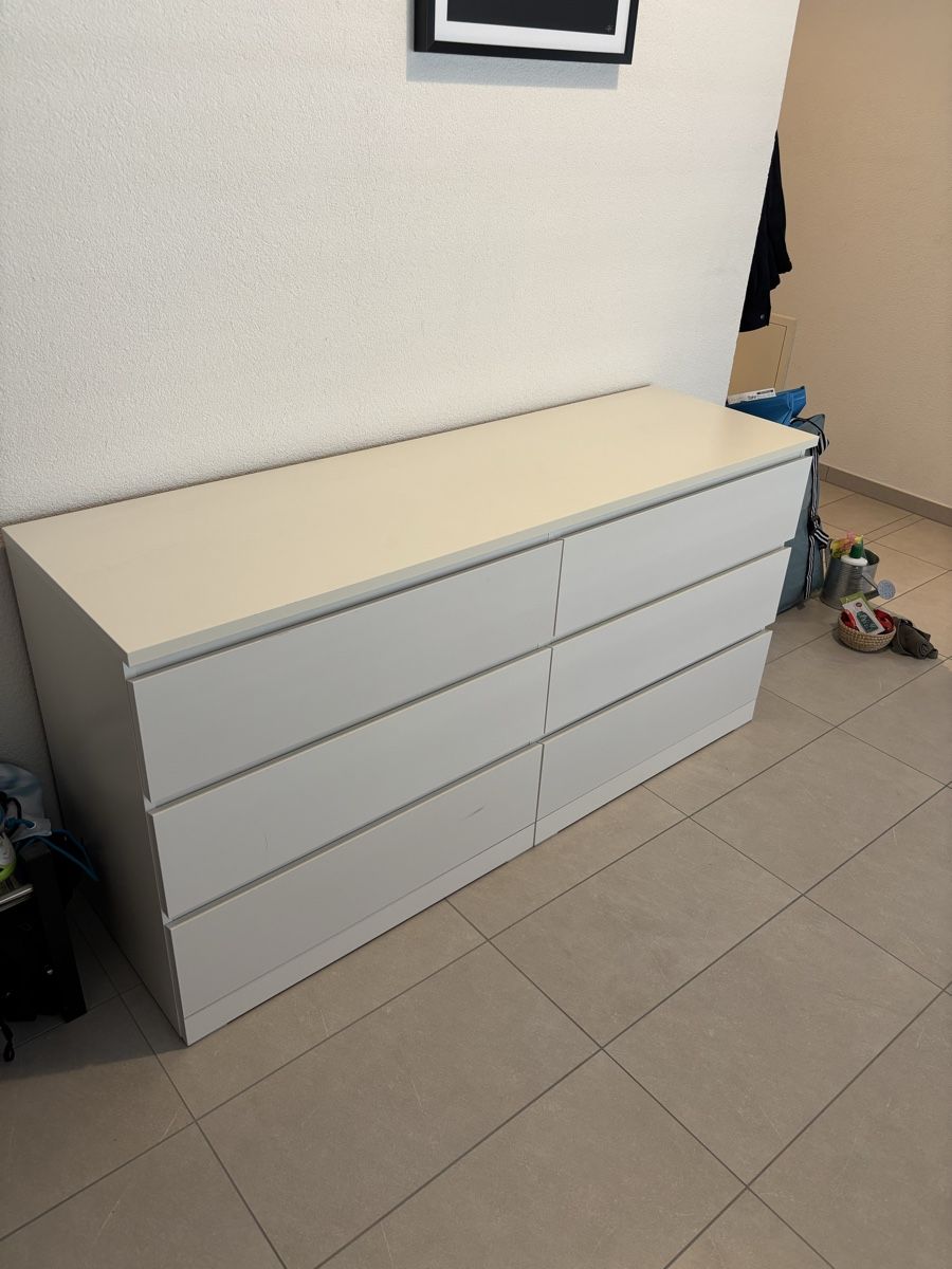 Cassettiere: MALM Kommode – Usato da Thun venduto da rob_t8k6 1