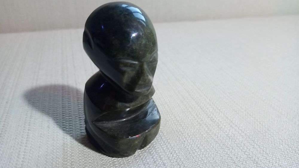 Kleiner grüner Jade Buddha Statue Figur Skulptur Turmalin | Kaufen auf ...