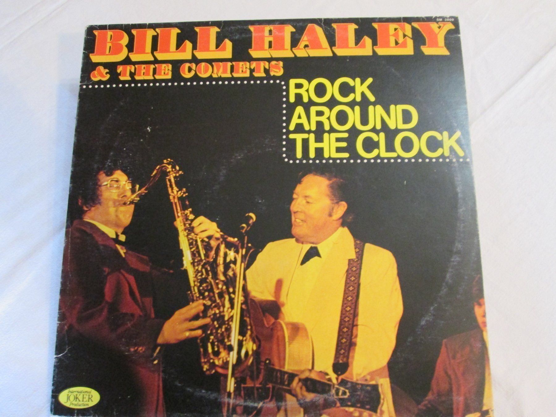 Dischi in vinile: Bill Haley - Rock Around The Clock - Vinyle 33T – Usato da la Chaux-de-Fonds venduto da Lampe