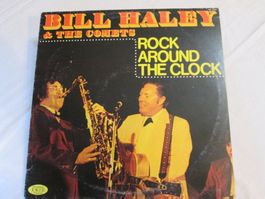 Bill Haley - Rock Around The Clock - Vinyle 33T