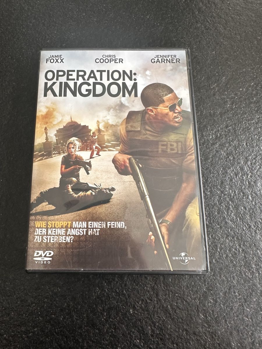 Tutti i DVDs: Operation Kingdom DVD – Usato da Flüelen venduto da sas_pl7j