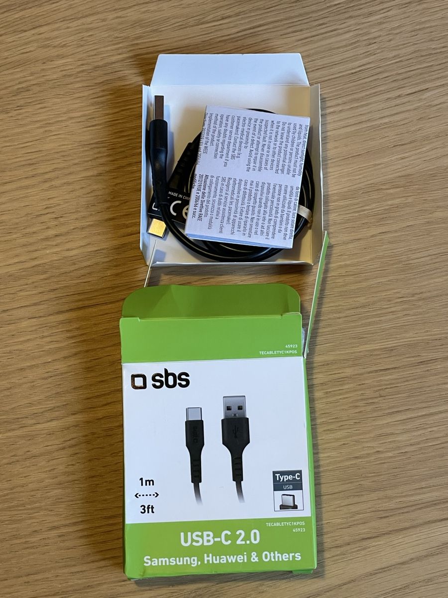 Chargements: USB-C Kabel 1 Meter – Neuf (Voir description) à Bern par tanjaab 2
