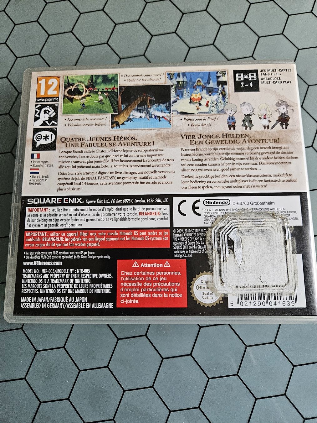 Nintendo Console: Nintendo DS i avec 3 jeux – Usato da Genève venduto da Pedro67 5